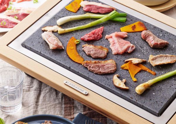 Le Grill’ Pierre® aux trois viandes